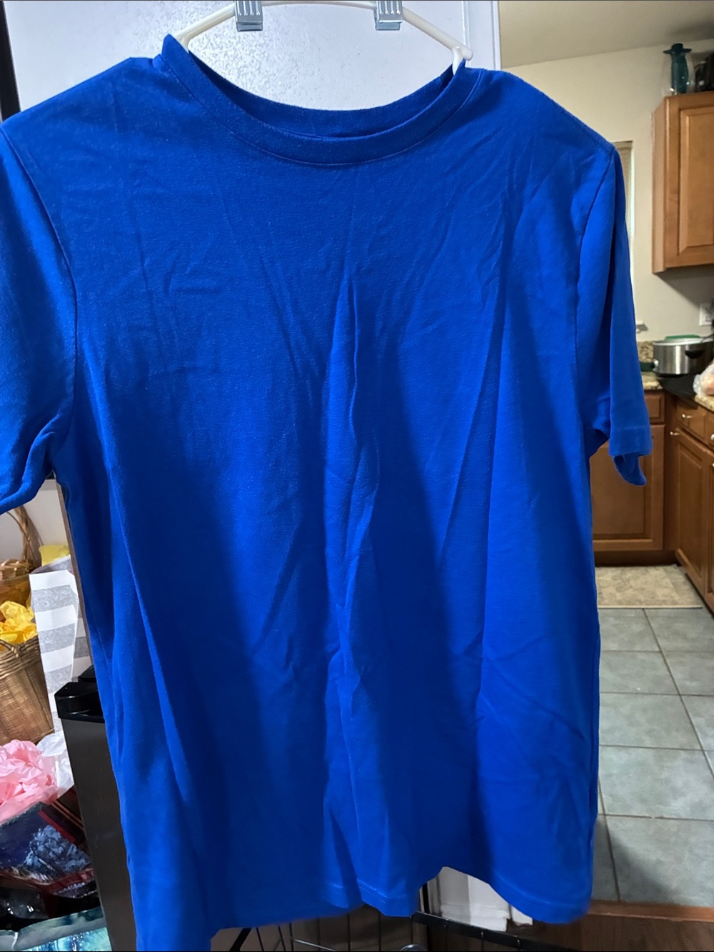 wonder nation Bright Royal Blue Short Sleeve Crew Tee